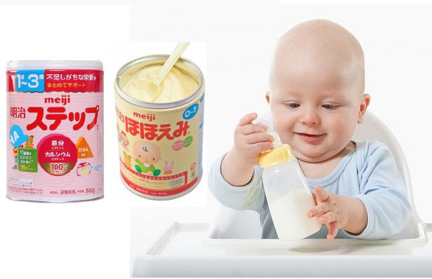 Sữa Meiji - cho trẻ từ 0 đến 6 tháng tuổi