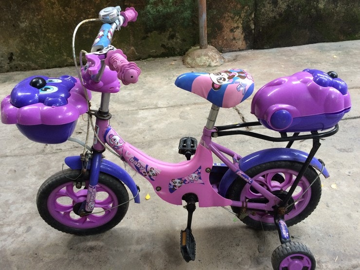 Xe đạp trẻ em cũ TPHCM, nên mua hay không?