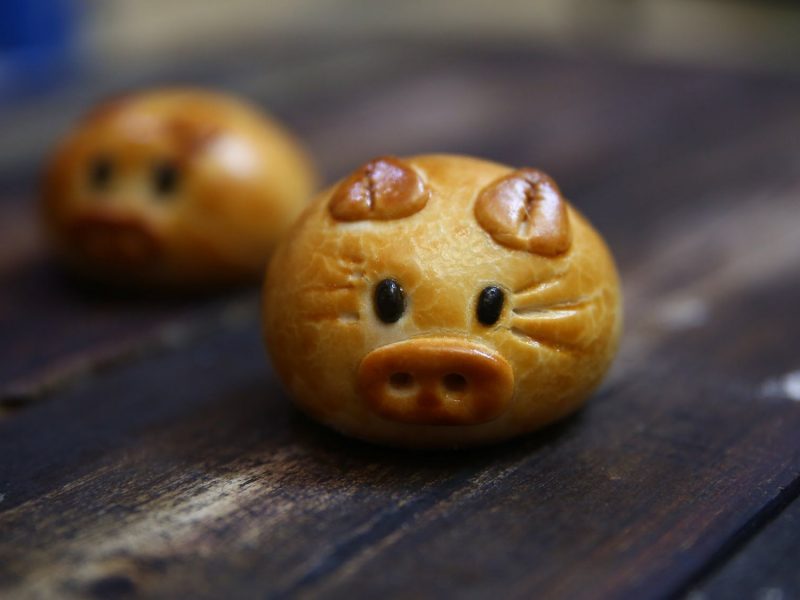 bánh trung thu thiếu nhi cho bé