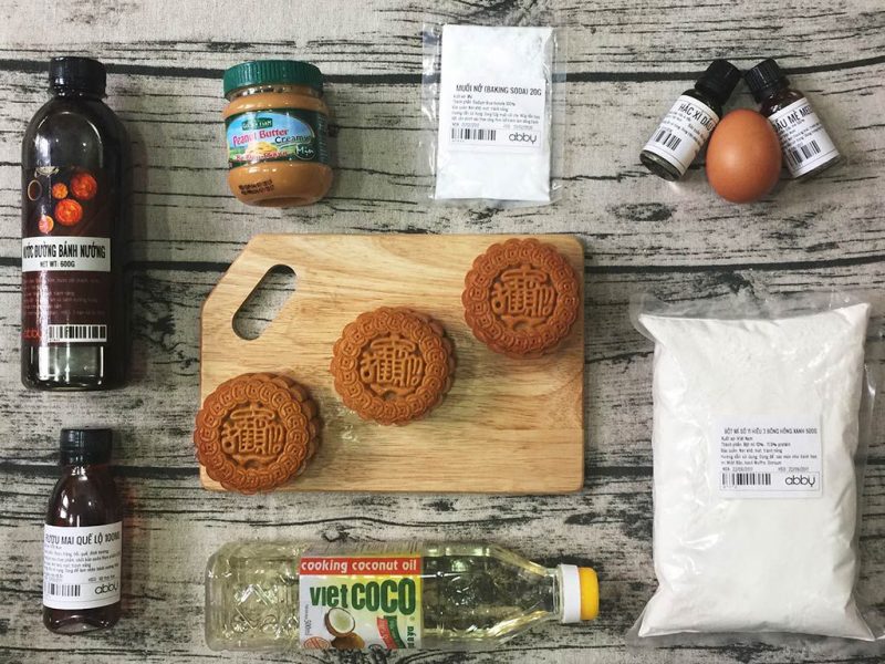 Mua nguyên liệu làm bánh trung thu ở đâu hiện nay
