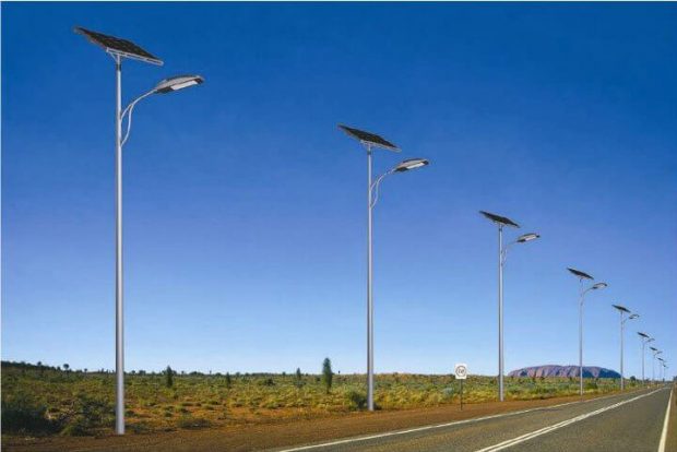 Đèn chiếu sáng đường phố tiết kiệm