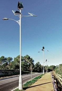 Đèn led năng lượng có điều khiển từ xa