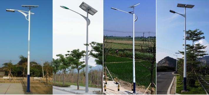 Đèn led chiếu đường