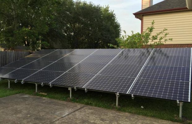 hiện tượng shading của hệ thống năng lượng mặt trời