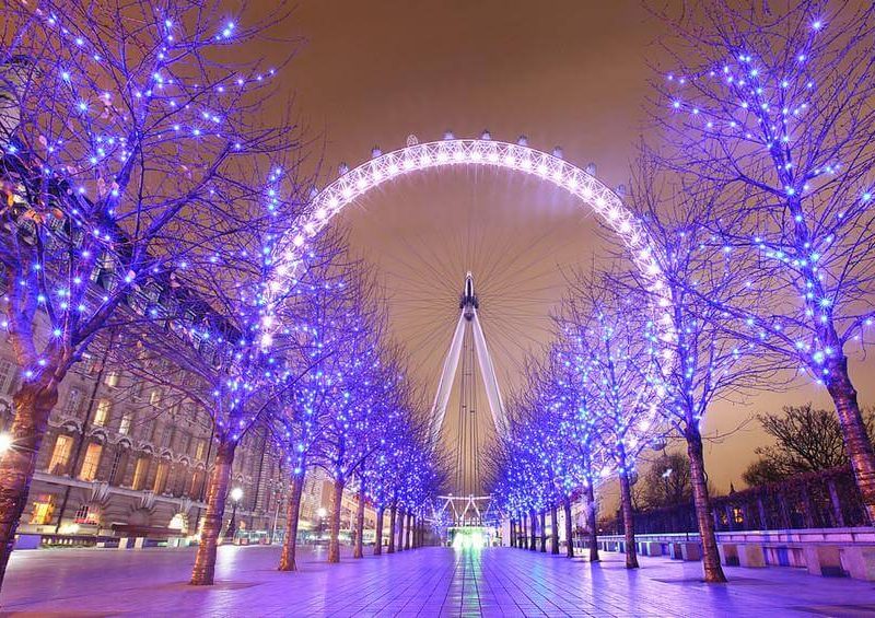 den led trang tri duong pho, mau den led trang tri duong pho