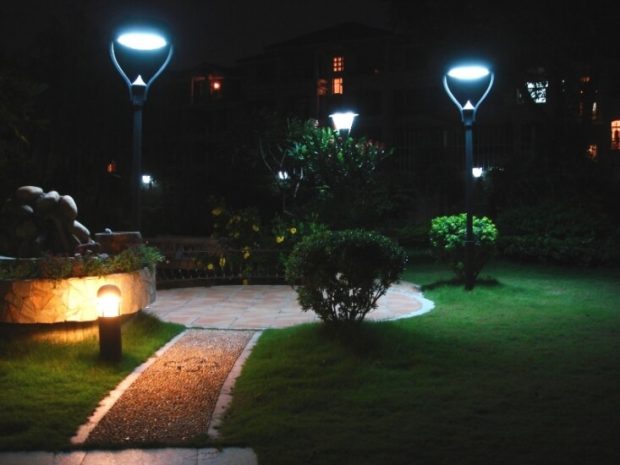 Điều kiện tốt để đèn năng lượng mặt trời hoạt động