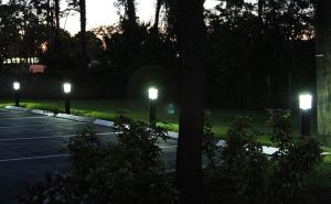 đèn trang trí sân vườn