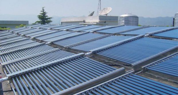 máy nước năng lượng mặt trời