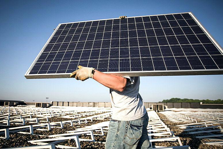 Năng lượng mặt trời để làm gì