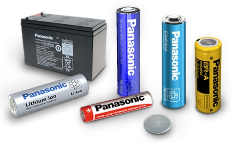 Các loại pin lithium