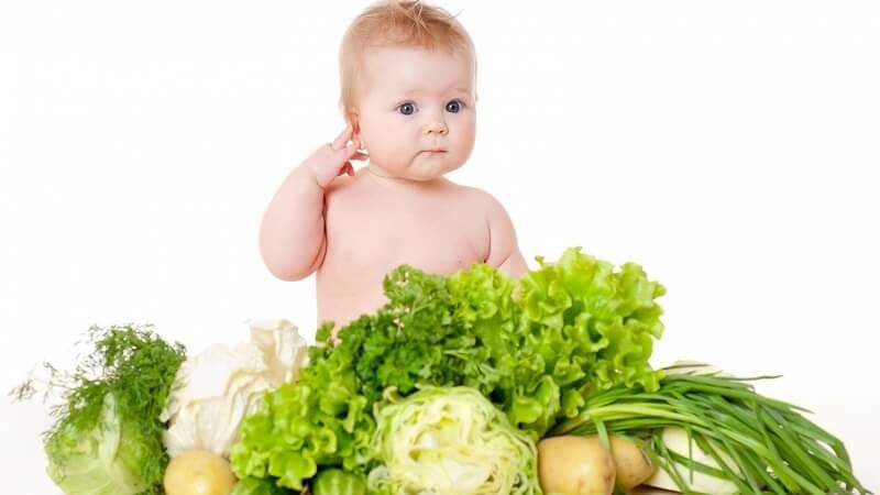 các loại rau tốt cho bé ăn dặm