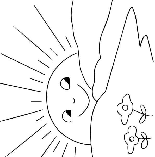 hình và tranh tô màu cho trẻ mẫu giáo