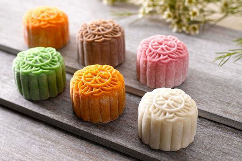 bánh trung thu không cần lò nướng