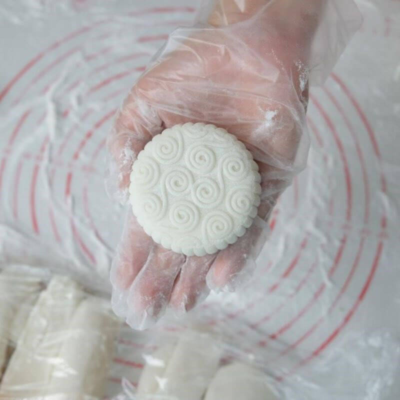 làm bánh trung thu không cần lò nướng